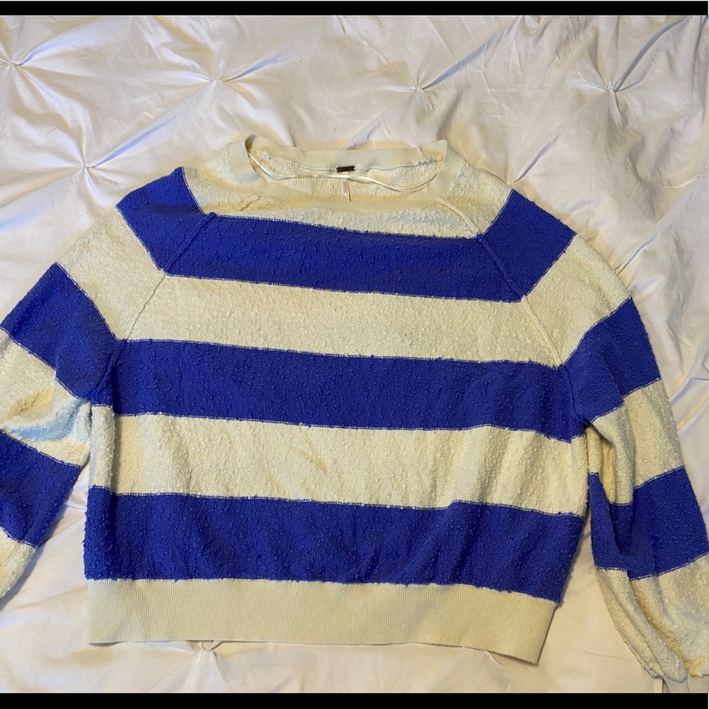 Free People Found my Friend sweater size large